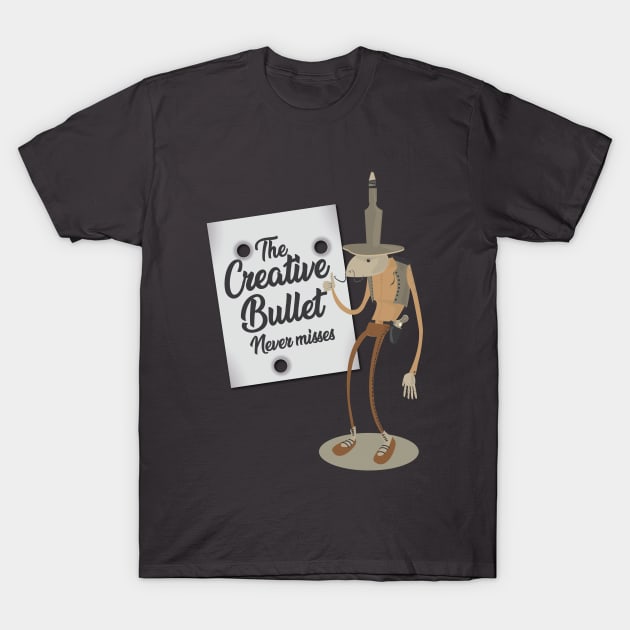 The Creative Bullet T-Shirt by mircim